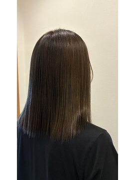 ヴィアンカ(Vianca) 髪質改善カラー×アッシュブラウン