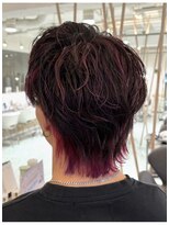 メゾンドボーテ 箕面店(MAISON DE BEAUTE)&nbsp;メンズ×ハイライト×インナーカラー