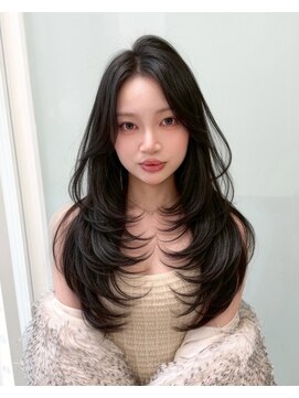 キャンディ 横浜(CANDY) 横浜/横浜駅/学割U24/前髪カット/顔周りカット/インナーカラー