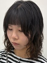 アウラ(AURA)&nbsp;レイヤーパーマコテ巻きパーマボブパーマ