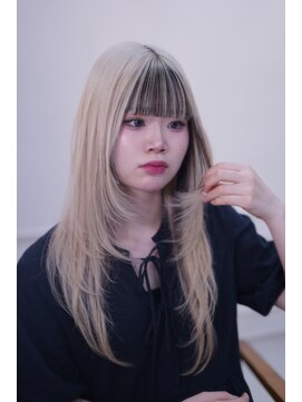 エクラ(ECLAT) ブロンドヘア