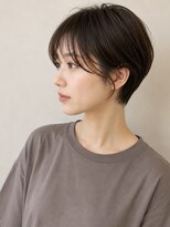 プールバイスタイル 藤沢(POOL by STYLE)&nbsp;横顔すっきりくびれショート/ショートボブ/藤沢ショートカット