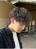 【波巻きパーマ】セットが苦手な方に