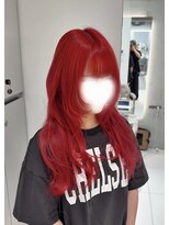 アマテラスゼロ 新宿(AMATELAS zero)&nbsp;ロングレイヤー×レッドカラー