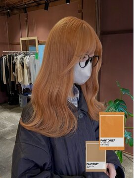 サムウェア(SOMEWHERE) イエベ春オレンジベージュ20代30代