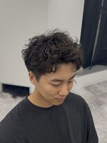 ノイセルヘアー(Noisyle Men's hair)&nbsp;ニュアンスパーマ/ニュアンスウルフ/ダウンバング/梅田◎