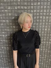 ヘアサロン アプリ(hair salon APPLI)&nbsp;高津佐 瑠菜