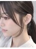 【顔周りの悩み解決】美髪カット＋ポイント縮毛矯正＋艶コーティングTR