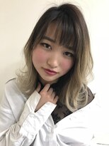 ザ リアン タチカワ(The Lien TACHIKAWA)&nbsp;外ハネミディロブ