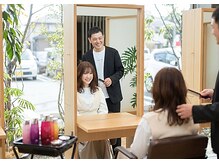ヘアースペース アモール(Hair Space Amor)の雰囲気（髪の悩みをじっくり相談。大人女性のための美容室）