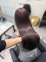 ペレ 原宿(PELE)&nbsp;ハッシュカット/グレージュ/デザインカラー/原宿 10代20代30代