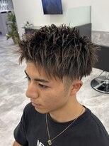 ノイセルヘアー(Noisyle Men's hair)&nbsp;ニュアンスパーマ/ニュアンスウルフ/スペインカール/梅田