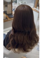 アヴァンス 広島本通店(AVANCE.)&nbsp;着物ヘア/ダークアッシュ/ミディアムレイヤーカット/広島