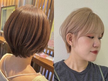 アリレイナ美容室 鎌倉店(ARIREINA)の写真/一人ひとりのクセや骨格を見極めあなたに合わせた似合わせカットをご提供◎360度どこから見ても綺麗に♪