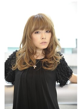 ウィービーパセリ atre川越店(WE BE PARSLEY) グラマラス　カール