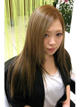 ヘアースタジオ ジェイワン(hair studio J ONE) 20代30代40代50代 ブリーチオン スモキーメッシュ