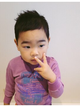 ルシード スタイル サーヴ(LUCIDO STYLE SERVE) キッズベリーショート