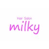 ミルキー美容室(milky)のお店ロゴ