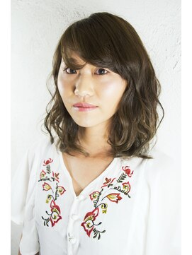 リカスヘアースペース(Recasu hair space) ウエーブ　ボブ