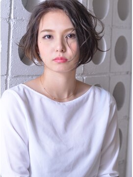 バズ ヘアーメイク(buzz Hair make) [buzz-hair make] ボブ（ダークアッシュ）