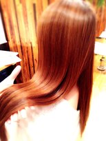 アンバー ヘアー クリエイト(Amber Hair Create) 酵素ストレート　ロング　【千葉】　【千葉中央】