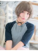 【クール＆スパイシー！ニュアンスショート】