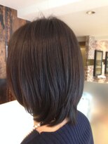 カズ 中津店(KAZU)&nbsp;30代40代の大人女性にオススメ上品ボブスタイル