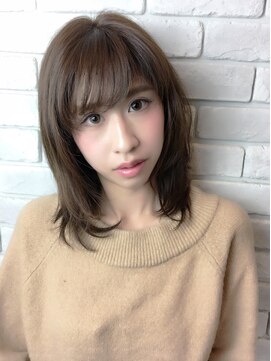 ヘアーアンドリラックス スウィート(Hair&Relax SWEET) ナチュラルストレート/SWEET/上村知美