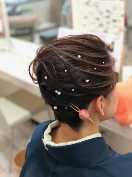 ウレア(ulea) ヘアセット/ヘアメイク/着付け/成人式/卒業式/メンズヘアセット