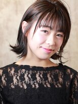 ワームス(warmth) 【warmth(大槻)】スタイリングも楽々なしっとり外ハネ。