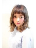 大人小顔ホイップパーマミデイ