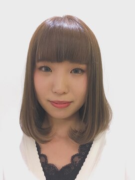 アンティリーフ(antileaf) 【髪質改善】グレージュカラー