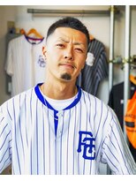 サンディーズバーバーショップ(Sandees)&nbsp;ボウズ ワイルドツーブロックフェード