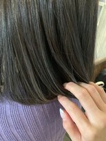 アンク クロス 関内店&nbsp;グレージュハイライト　【mifuyu】