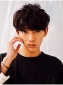 ~EX-FA FOR MEN~ネープレスゆるパーママッシュ