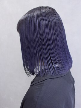 ラニヘアサロン(lani hair salon) ネイビーブルー