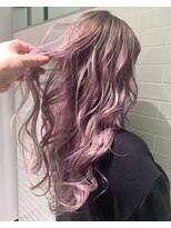 シェリ ヘアデザイン(CHERIE hair design)&nbsp;ピンクラベンダー