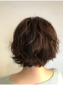 ショートボブ