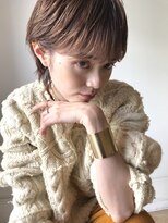 透明感ショート