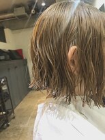 ソイ 下北沢(soi)&nbsp;ケアブリーチで創るクリアベージュ