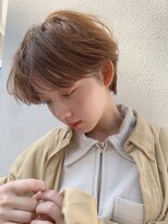 ソイ 下北沢(soi)&nbsp;耳掛けショート ベージュ