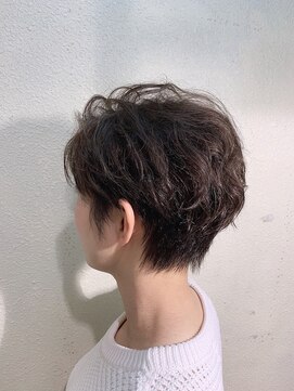 ボアソルテ(Boa Sorte) 癖毛×ハンサムショート