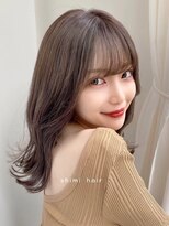 ビューティーコネクション ギンザ ヘアーサロン(Beauty Connection Ginza Hair salon) 【清水style】20代30代40代◎小顔無造作カール　イルミナカラー