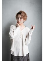 ペスカ 清田店(pesca)&nbsp;ウエット ウエーブ ショートボブ ×PESCA 清田