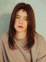 プロデュース 相模原店(Produce)&nbsp;簡単スタイリング♪センターパート☆ヘルシーレイヤー