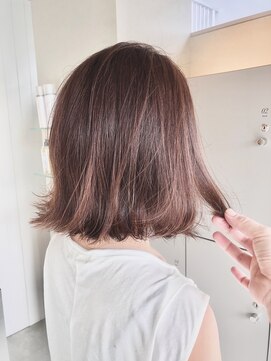 エイト 沖縄豊崎店(EIGHT toyosaki) 【EIGHT 豊崎】お客様スタイル_ぴんくラテ