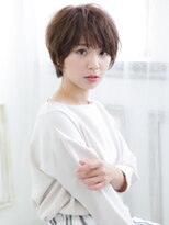 アンスールミミ 南草津店(Ansur mimi)&nbsp;☆外国人風な無造作ショートヘア☆
