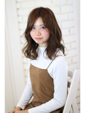 ハーツスタンダード(Hearts Standard) 【ナチュラルセミカール×ココアブラウン】の秘密♪