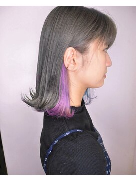 シェリエ(Cherie) グレージュ/パープルピンク/ラベンダーピンク/イヤリングカラー