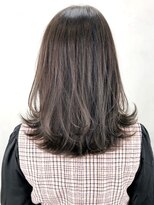 アイティー バイ アルバム 中野店(IT by ALBUM) オリーブグレージュ_ピンクベージュボブルフ_ba309881